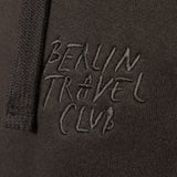 Hoodie “Berlin Travel Club” - black