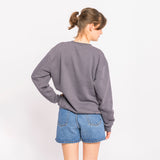 Sweater “Berlin Travel Club” - convoy grey