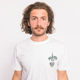 T-Shirt “Berlin Palms” - white