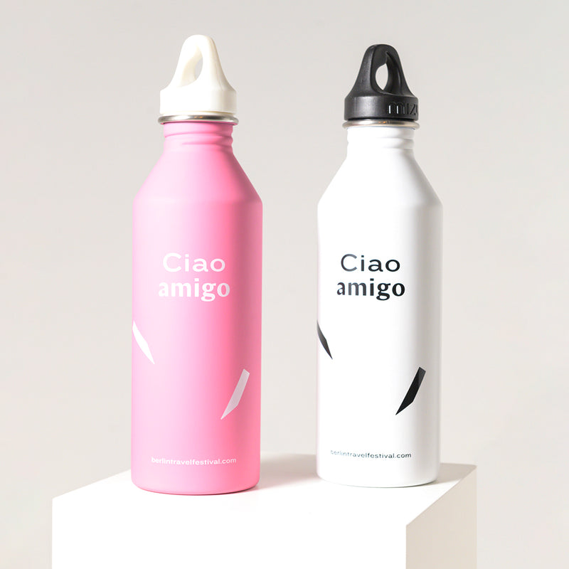 Mizu x Berlin Travel Festival Bottle “Ciao Amigo” – 2 Colors