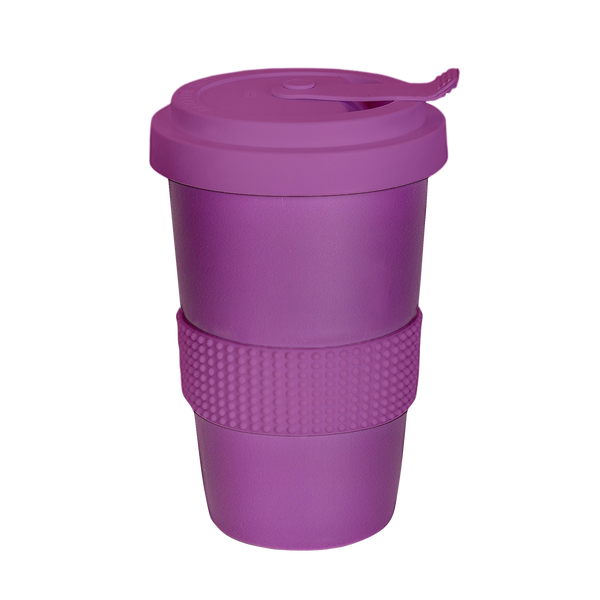 Coffee to go cup made of porcelain - sustainable & durable / 7 colors