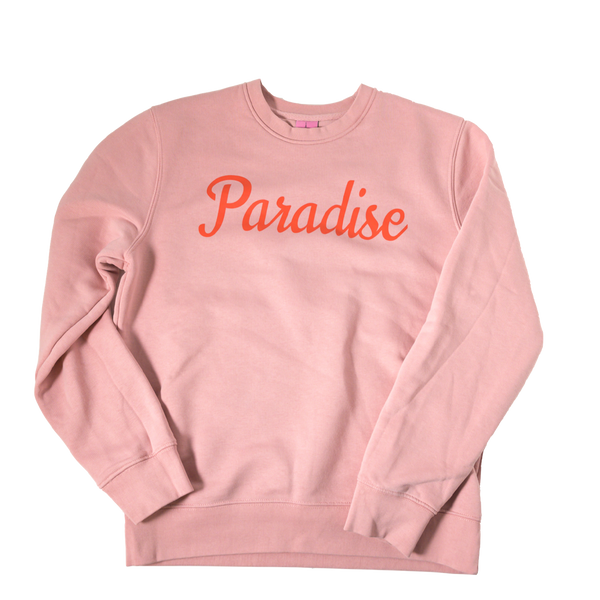 Sweater “Paradise” - canyon pink