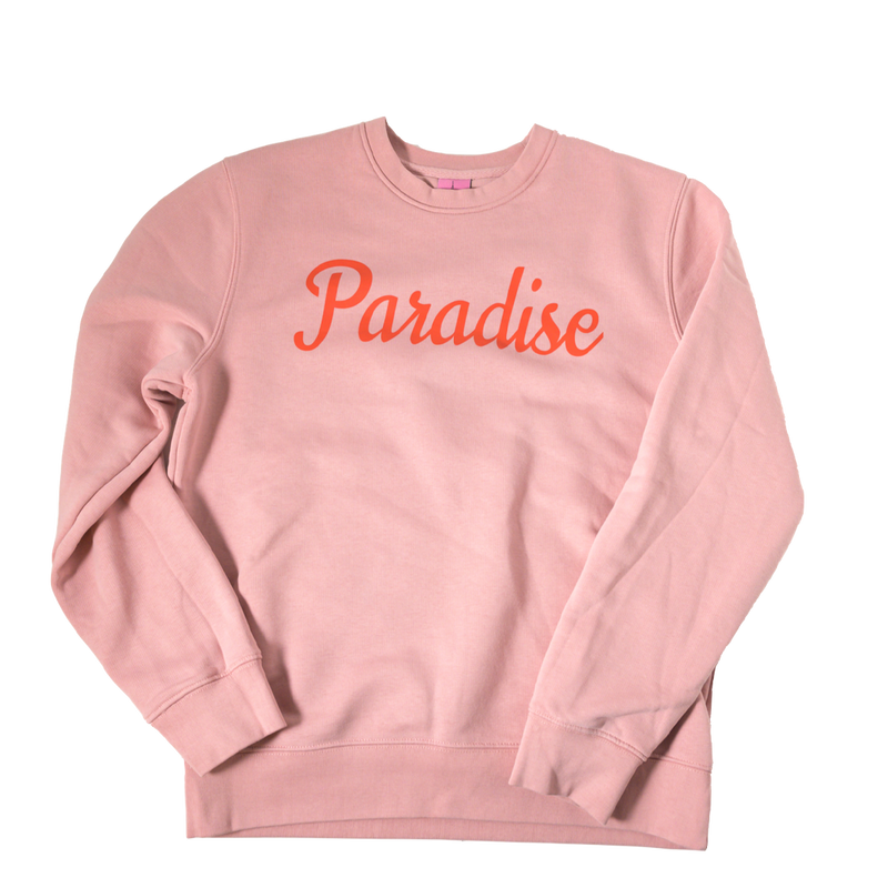 Sweater “Paradise” - canyon pink