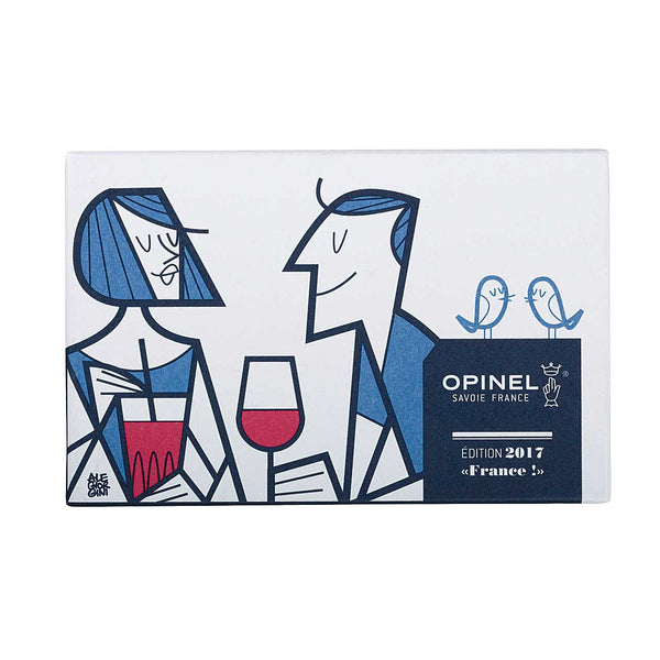 Opinel No 8, Edition FRANCE! by Ale Giorgini