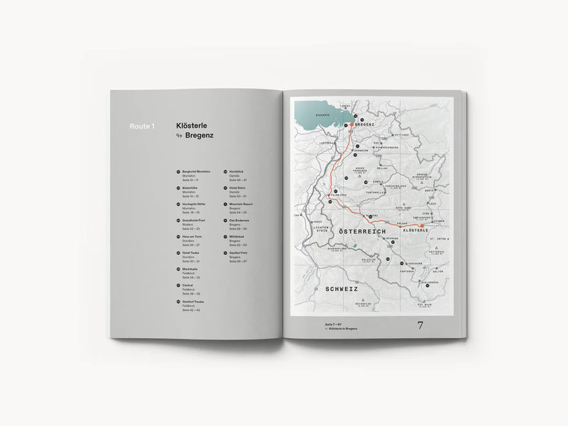 Vorarlberg - A contemporary Guide through the Alps - English