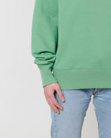 Relaxed Crew Neck "Il Tucano" - Dusty Mint