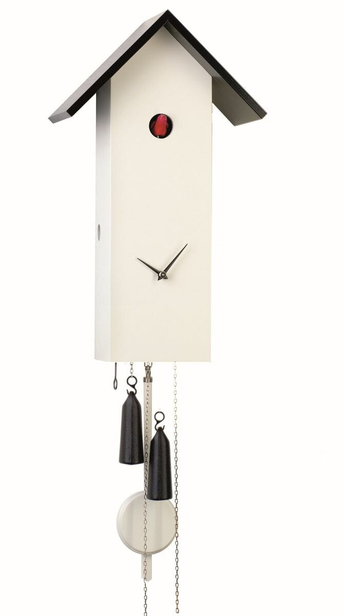 Original cuckoo clock - SL35-1 white - Rombach & Haas