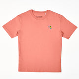 Relaxed T-Shirt "Il Tucano" - Rose Clay