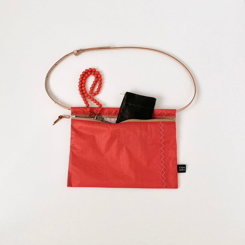 COA GOA Essential Bag, red