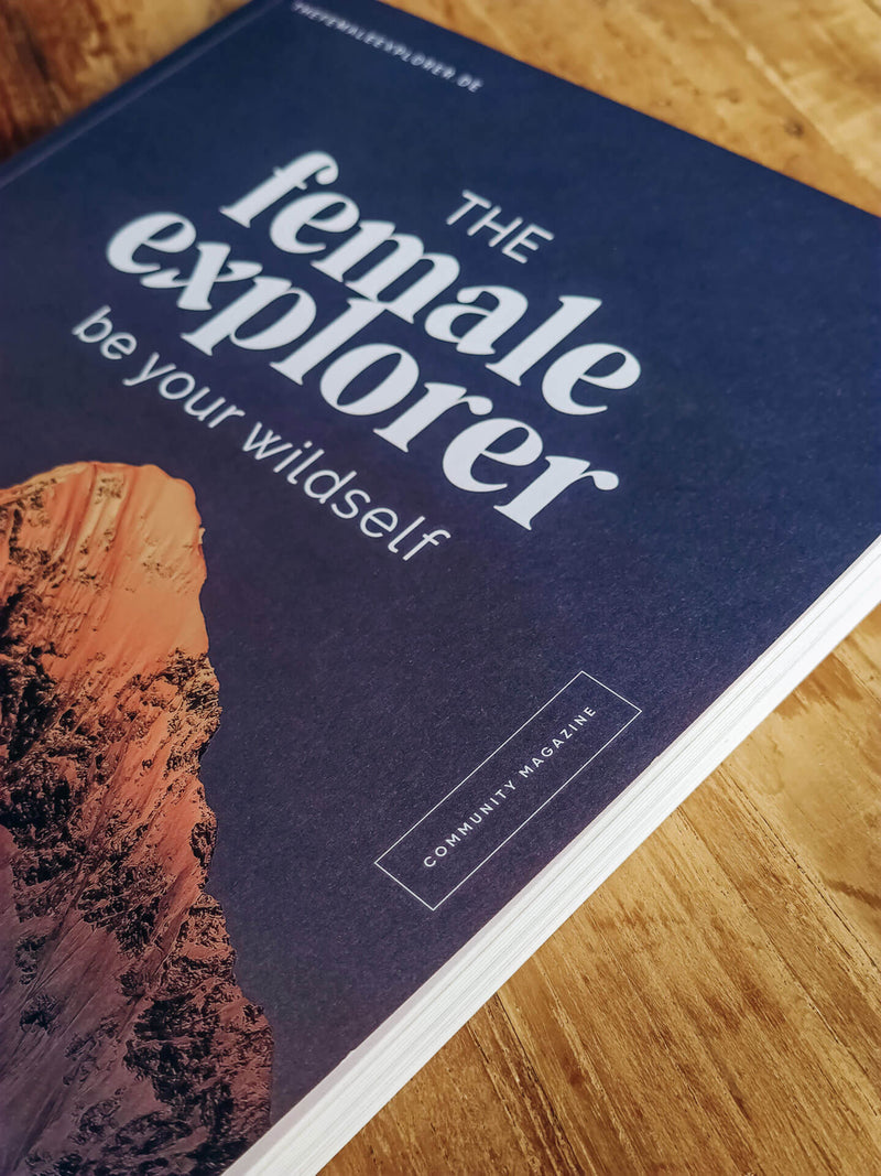 THE FEMALE EXPLORER No.1 – wild is her favorite color